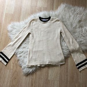 FRAME Ribbed Sweater
